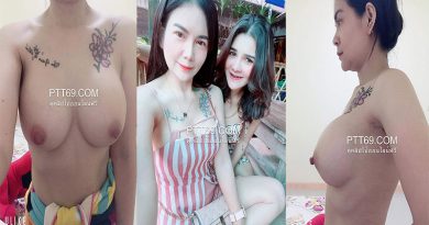 คลิปหลุดทางบ้านสาวสองทำนมมาใหม่ ตั้งกล้องถ่ายโชว์เงี่ยนหีอยากโดนเย็ด นมใหญ่หัวนมตั้งน่าดูด