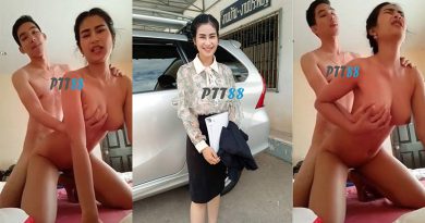 คลิปหลุดอาจารย์สาวนัดเย็ดกับลูกศิษย์โดนจับเย็ดท่าหมาครางเสียวหีลั่นห้อง คลิปโป้ครูไทยโดนนักเรียนเย็ดตั้งกล้องถ่ายเล่นกันเอง