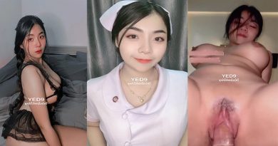 หลุดสาวพยาบาลนมใหญ่คนดังในTiktok นั่งขย่มควยตั้งกล้องถ่ายเองนมใหญ่มากหัวนมชมพู น้องโยเกิร์ตหน้ายั้ว yogurt897