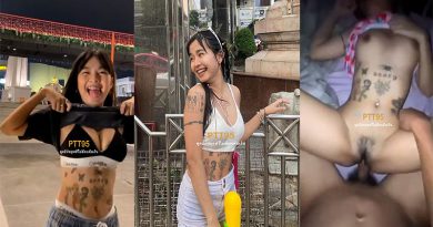 หลุดน้องแป้งสาวสเก็ตบอร์ดอายุยังน้อยโดนแฟนถ่ายคลิปเย็ดเก็บไว้ น่ารักเย็ดสดหีฟิตเกือบแตกในโชคดีดึงควยออกมาทัน