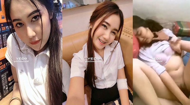 หลุดทางบ้านน้องโบว์สาวนักศึกษาโดนแฟนปลุกมาเย็ดคาชุด คลิปโป้เสียงไทยน่ารักครางเสียวหีลั่นห้อง คลิปโป้นักศึกษาxxxเสียงไทยชัดเจน