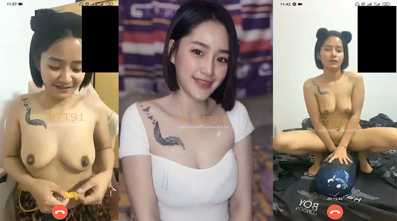 เบ็ดหีเสียงไทยสาวดาว Tiktok รับงานคอลเสียวเบ็ดหีหน้ากล้องสักลายเต็มหลังนั่งขย่มควยข้างครางเสียวหีหน้าฟินเหมือนโดนควยเย็ด