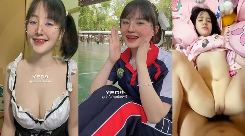 หลุดสาวเชียงใหม่ นักเรียนโปลิเทคนิคลานนา ถ่ายคลิปเย็ดกับแฟน