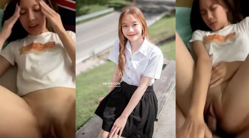 คลิปเย็ดน้องพลอย _poiipoy สาวนักศึกษามหาลัยเชียงใหม่โดนแฟนเก่าปล่อยคลิป