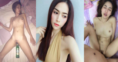 คลิปเย็ดพริตตี้สาวน่ารัก โดนผัวซาดิสจับเย็ด ยัดขวดเบียร์เข้ารูหี แหกรูตูเย็ดสดน้ำแตกคารูตูด