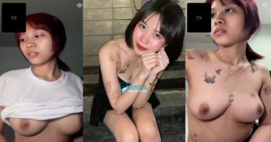 หลุดสาวดาว tiktok แอบรับงานคอลเสียวเปิดนมโชว์ยั่วเย็ด สักลายที่นมเวลาโดนเย็ดคงเสียวน่าดูด